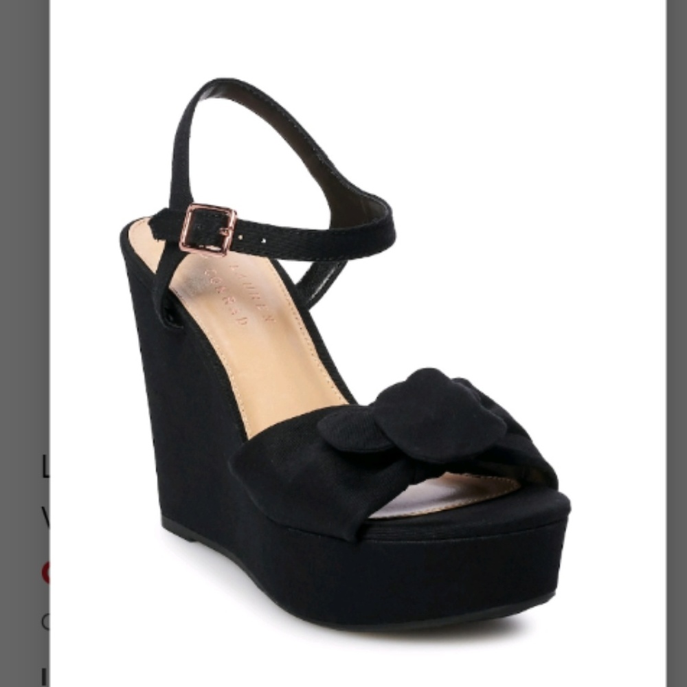 New LC Lauren Conrad women's wedges shoes